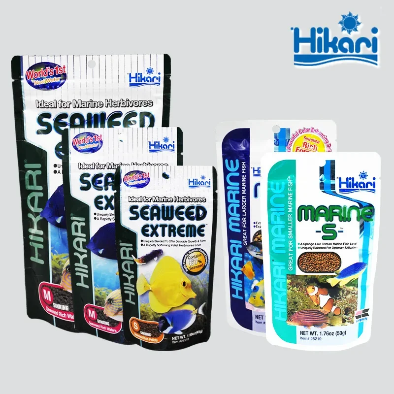 Marine Aquarium Test Kit - Hikari Marine Akwarium Morskie Karma dla