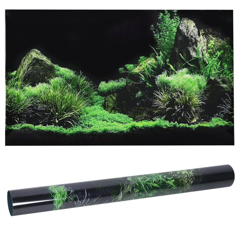 Aquarium Innovative Marine - Tło do akwarium 3d plakat naklejka
