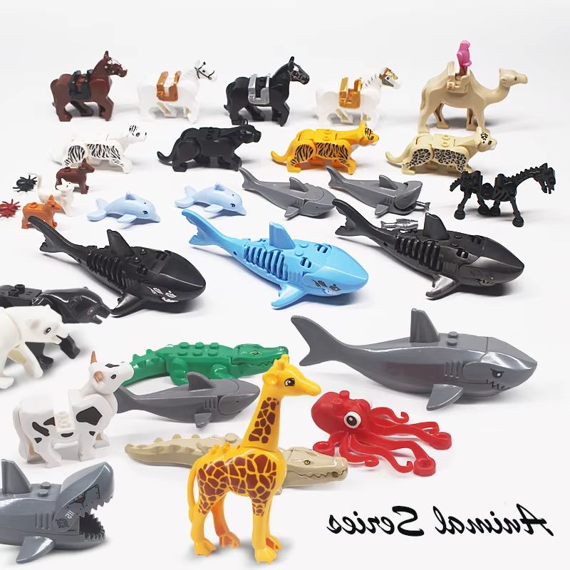 Marine Zoo - MOC 2025 Nowe 1 SZT. Kolekcja