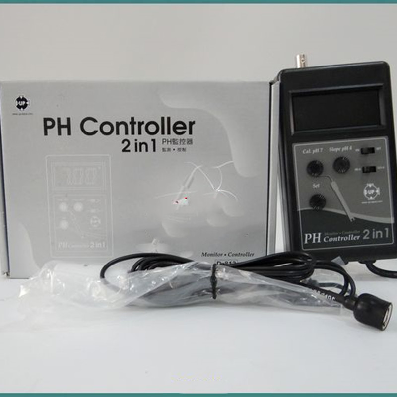 Marine Aquarium Test Kit - Zestaw do testowania pH, kontroler, tester