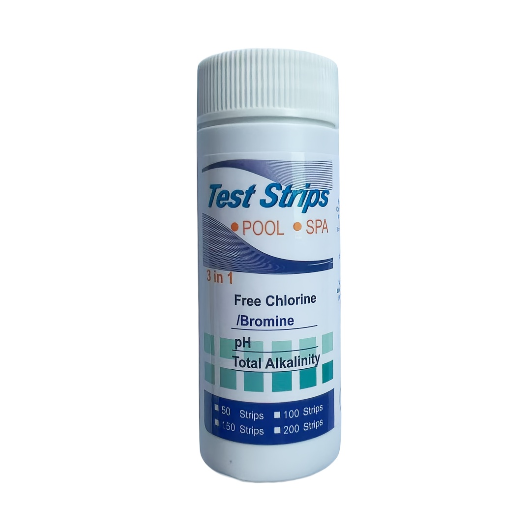Marine Aquarium Water Testing - Papier testowy 3 w 1 Wanna