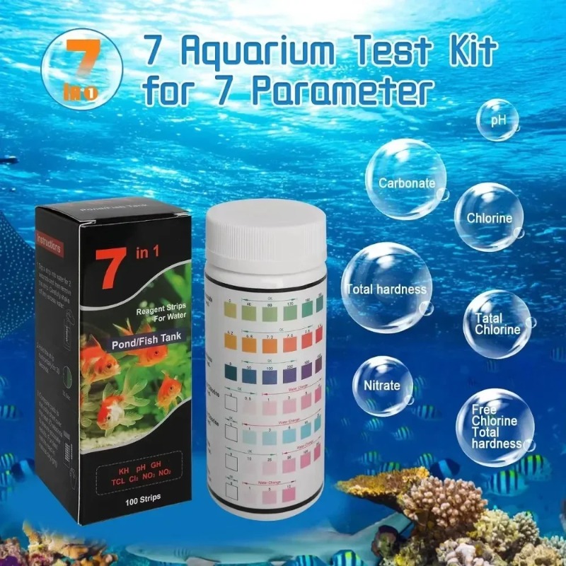 Marine Aquarium Test Kit - Gorąca Wyprzedaż Pasków Testowych do Akwarium,