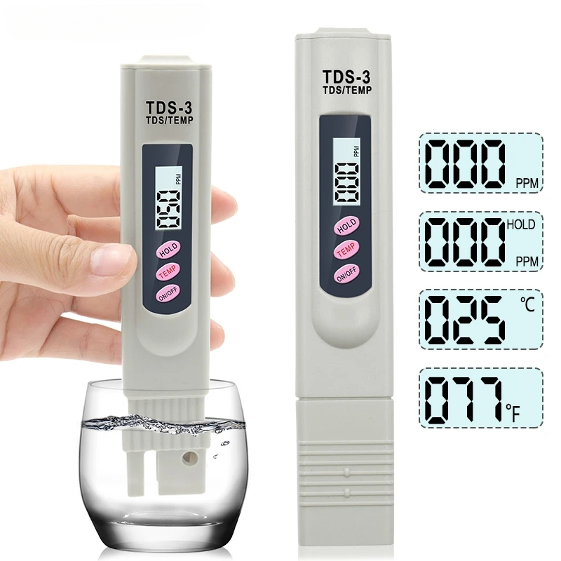 Marine Aquarium Test Kit - 1/3 szt. Przenośny Cyfrowy Tester Jakości