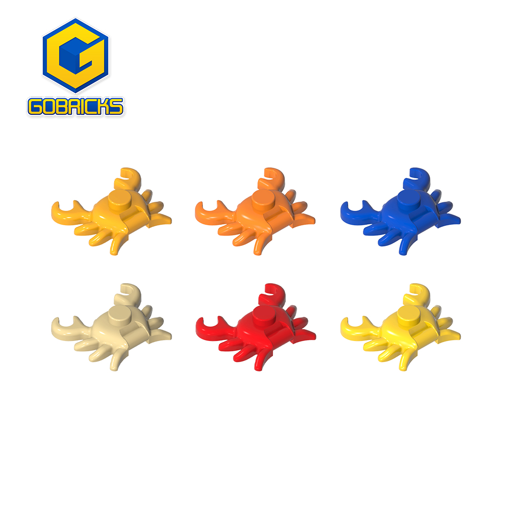 Marine Zoo - Gobricks 33121 Moc Klocki Zwierzęce Części
