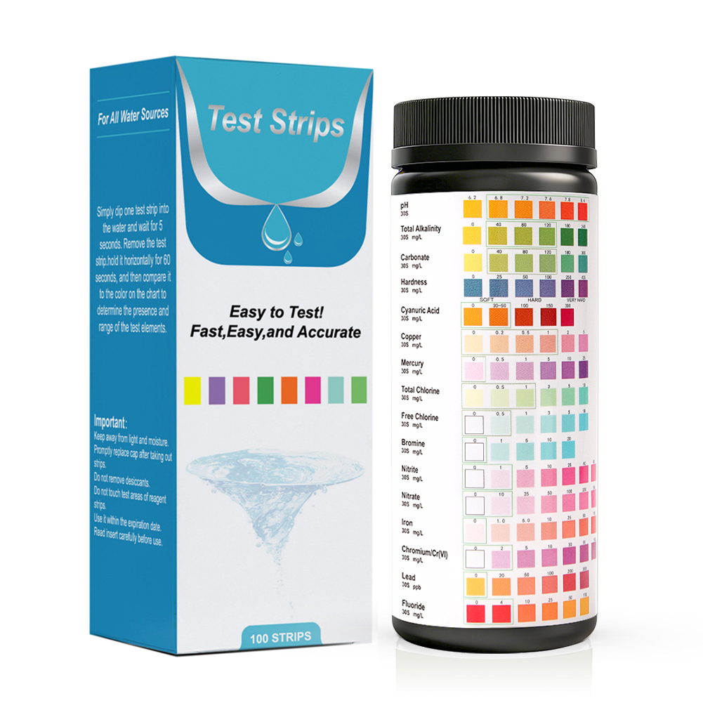Marine Aquarium Water Testing - Paski testowe do wody Yieryi 16