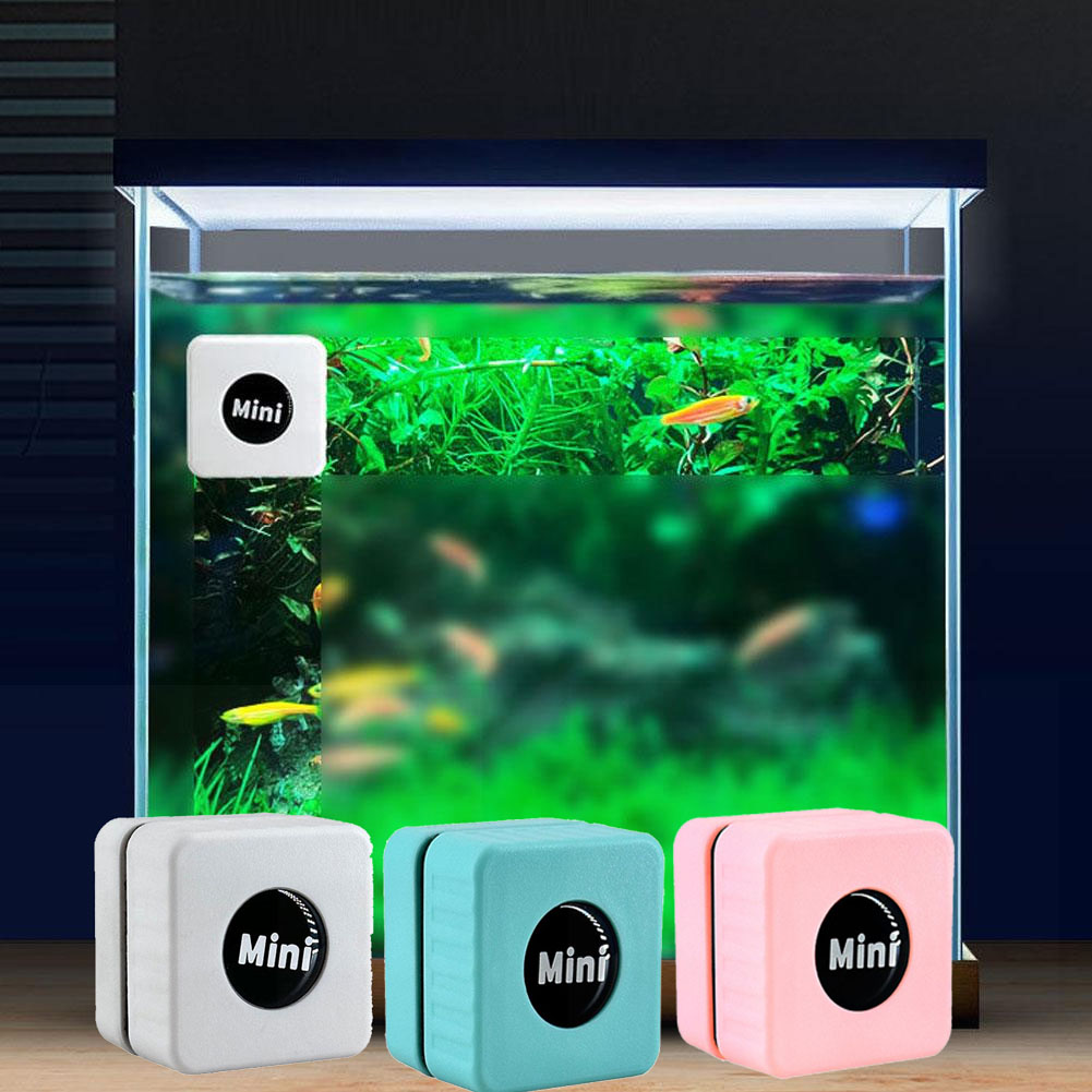 Marine Aquarium Glass Scraper - Magnetyczna mini skrobaczka do szkła akwarium,