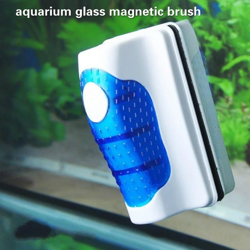 Marine Aquarium Glass Scraper - Skrobak do akwarium pływający Super magnetyczna