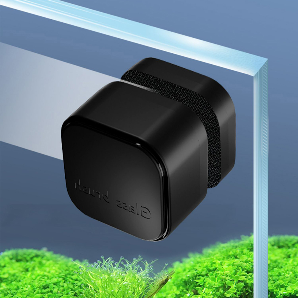 Marine Aquarium Glass Scraper - 1 szt. Magnetyczna szczotka do czyszczenia