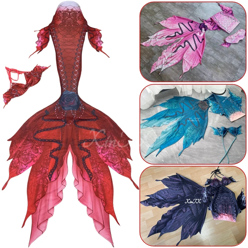 Aquarium & Marine Museum - Syreni Ogon Ciemny Gotycki Styl Dorosły