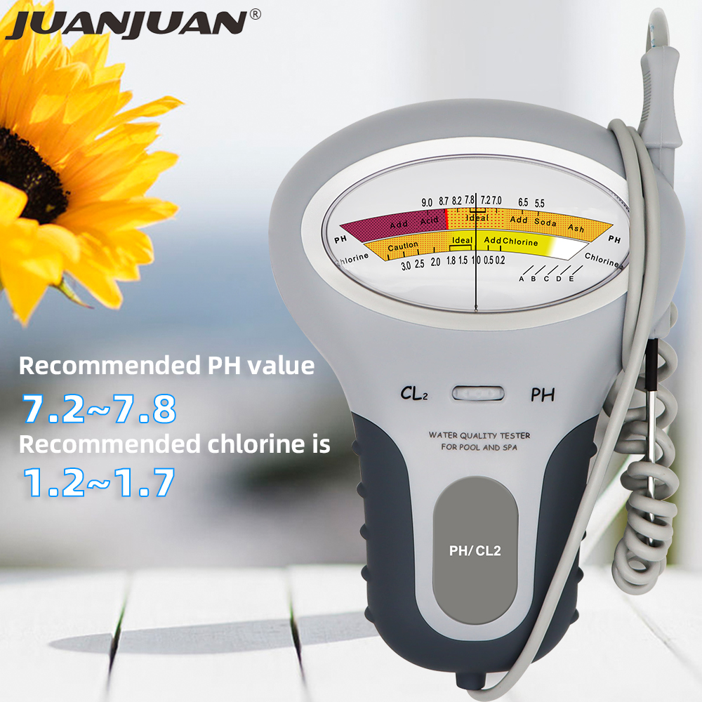 Marine Aquarium Test Kit - 2 w 1 PH miernik chloru