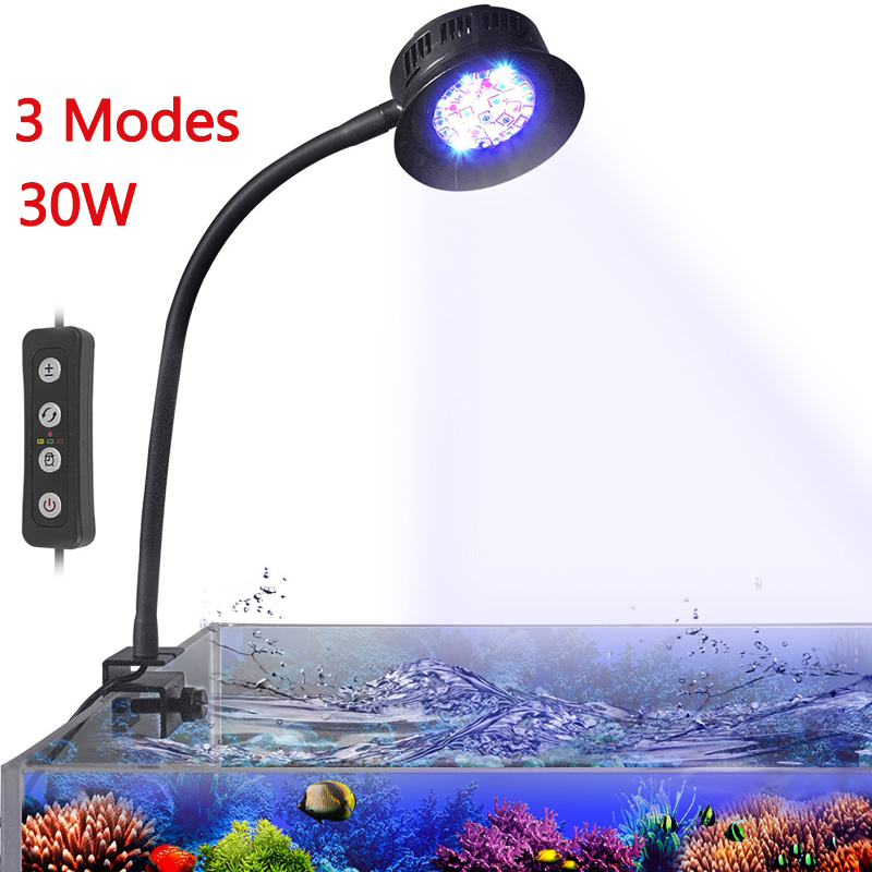 Aquarium Marine Fishes - Lampa LED do akwarium rafowego, oświetlenie