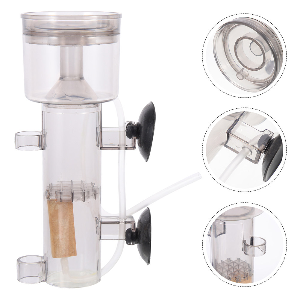 Aquarium Marine Fishes - Separator proteinowy wewnętrzny mini do akwarium,