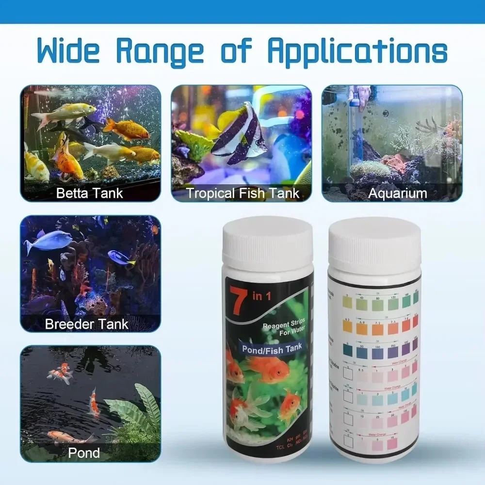Marine Aquarium Test Kit - Gorąca Wyprzedaż Pasków Testowych PH do