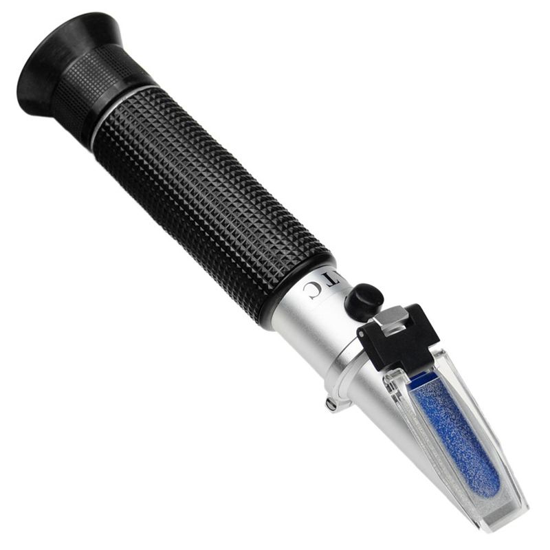 Marine Aquarium Temperature - Refraktometr do pomiaru zasolenia A84E-2X do