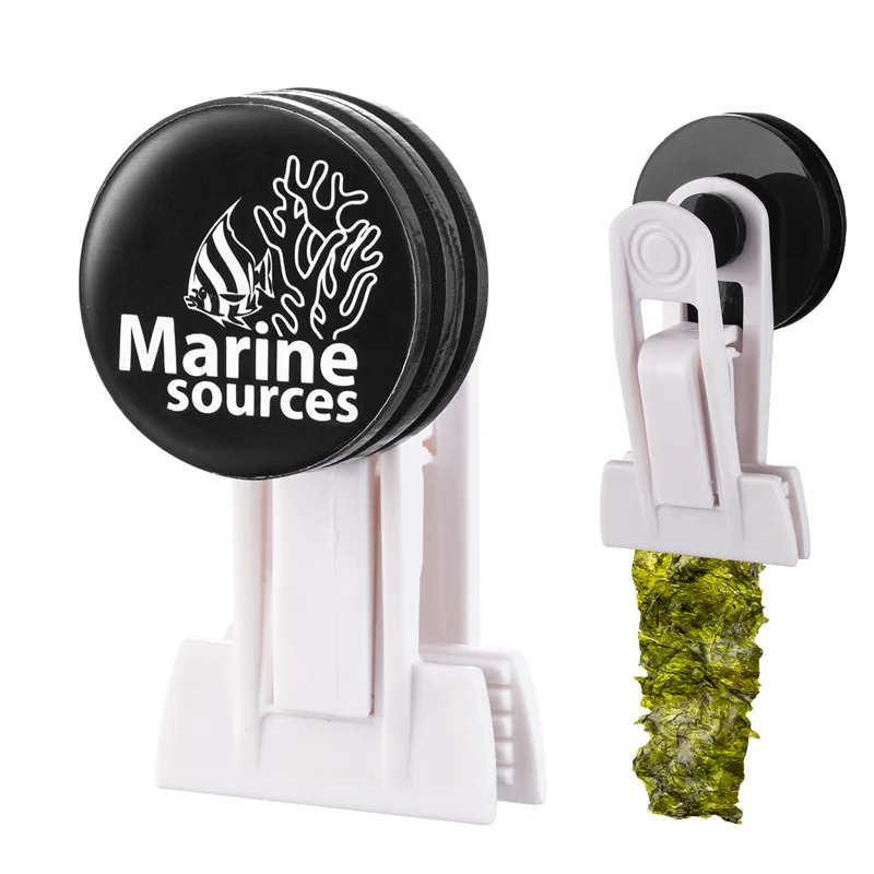 Aquarium Marine Fishes - Mocny magnetyczny klips do podajnika ziołowego
