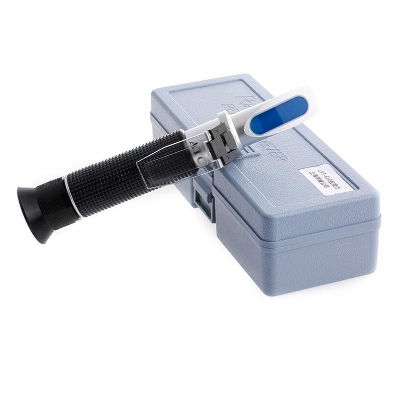 Marine Aquarium Water Testing - R1WA Zasolenie refraktometru Czytnik wody morski