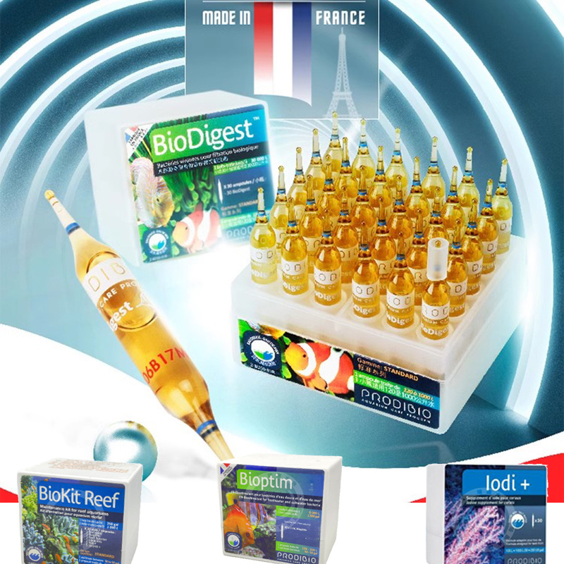 Marine Aquarium Test Kit - Akwaria PRODIBIO BIODigest biowert Test na