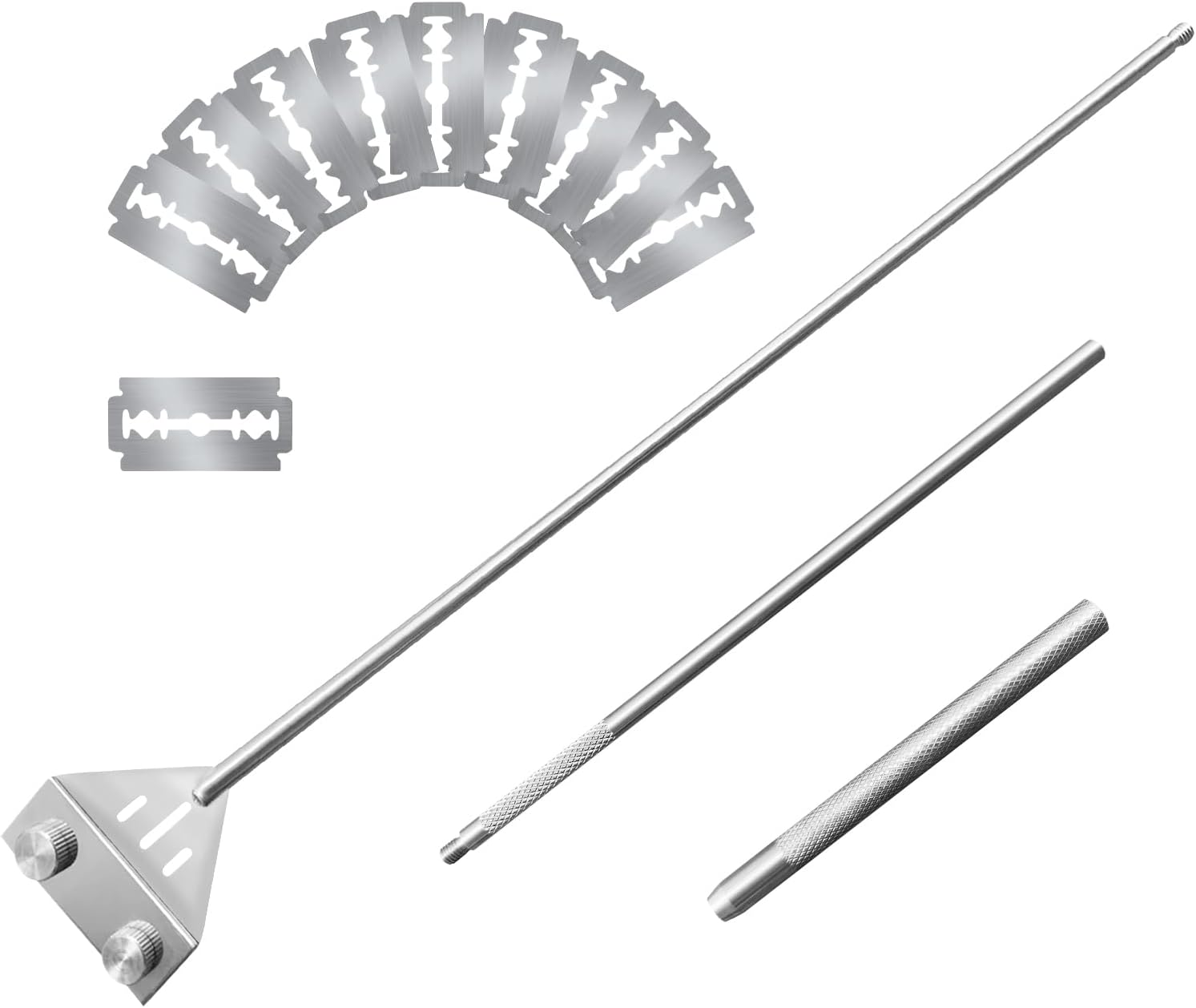 Marine Aquarium Glass Scraper - Skrobak do alg i mchu do