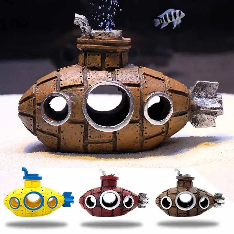 Marine Aquarium For Sale - Ozdoby do akwarium z żywicy w