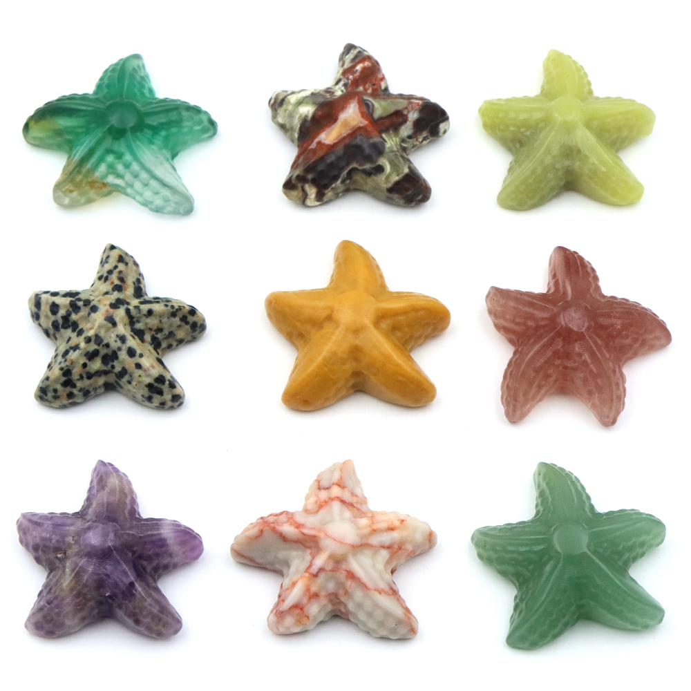 Aquarium Marine Fishes - Figurka rozgwiazdy 35 mm, kształt zwierzęcia