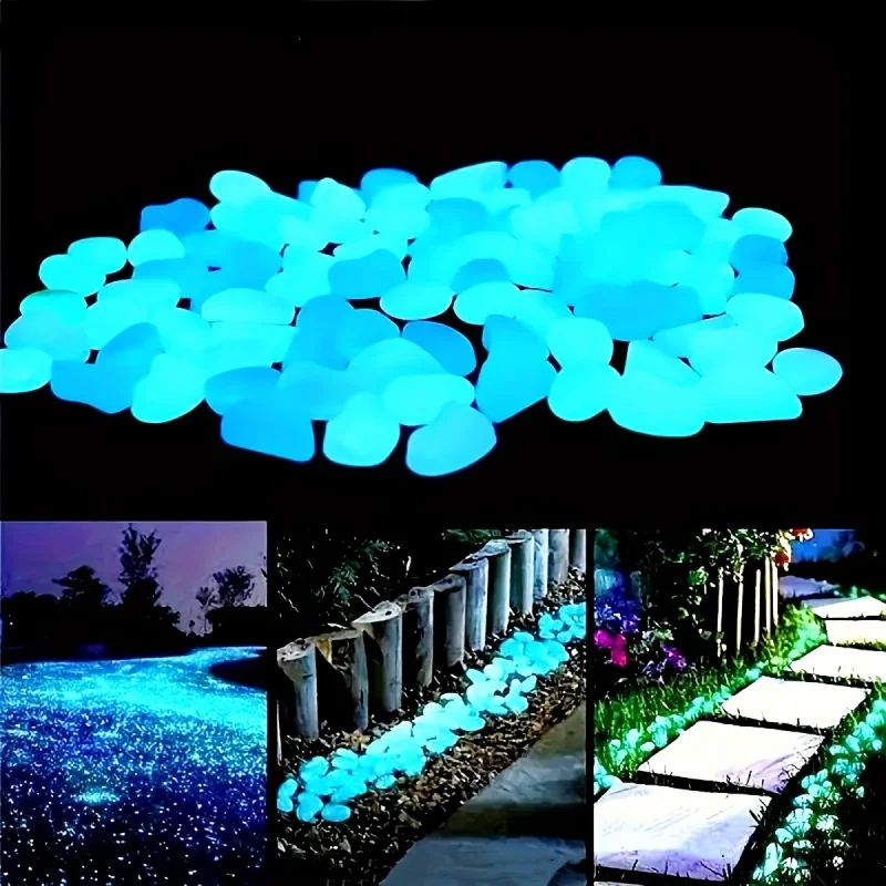 Aquarium Marine Stone - Świecące Kamienie Ozdobne Lampki Nocne do