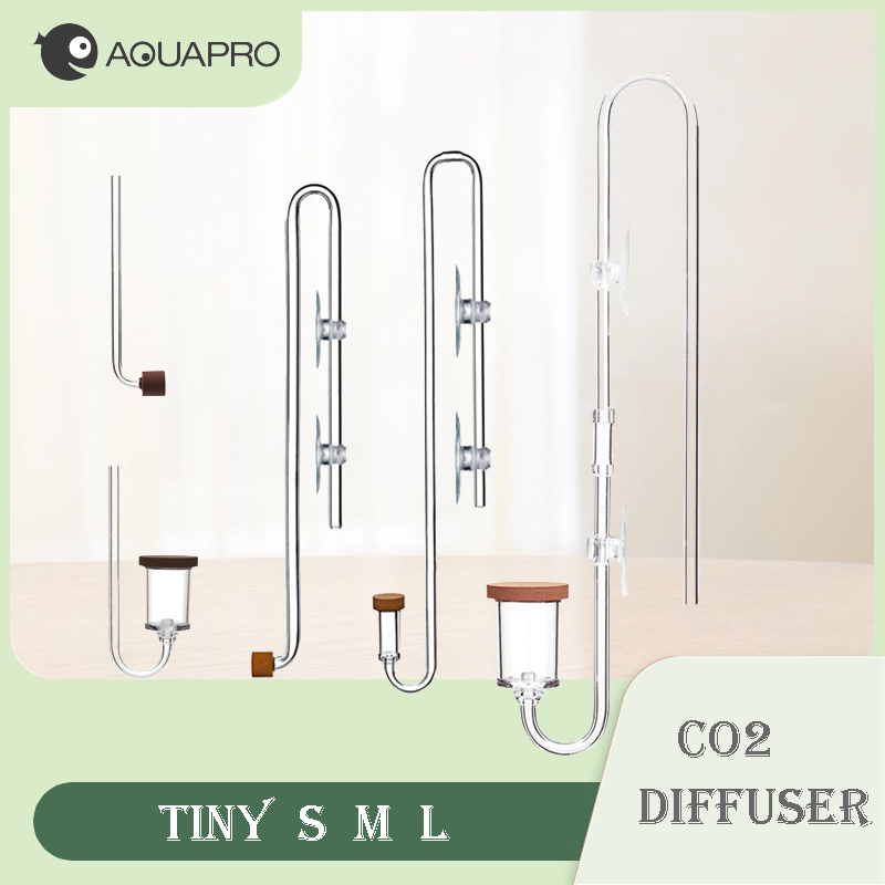 Aquarium Marine Fishes - Akwarium CO2 Dyfuzor Akwarium Bubble Mini
