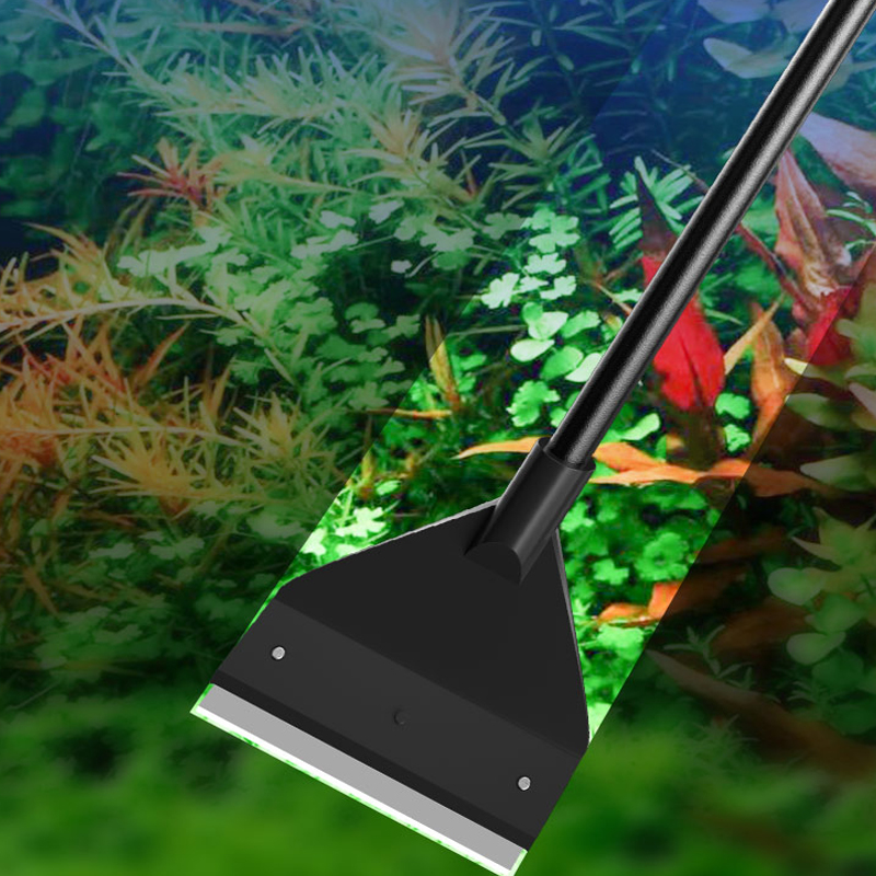 Marine Aquarium Glass Scraper - Narzędzie do czyszczenia akwarium, płaska szpachelka