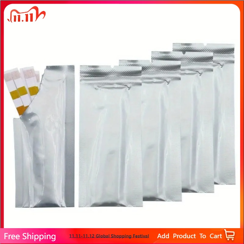 Marine Aquarium Test Kit - Paski testowe chloru i pH do
