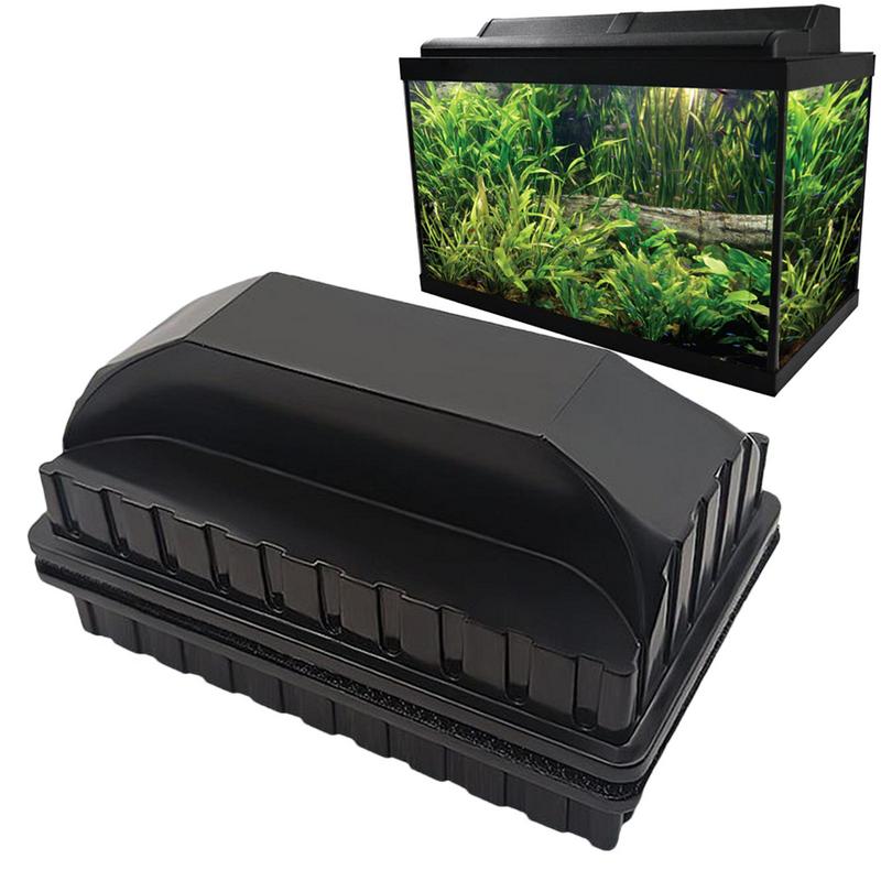 Marine Aquarium Glass Scraper - Magnetyczny skrobak do akwarium Dwustronny odkurzacz