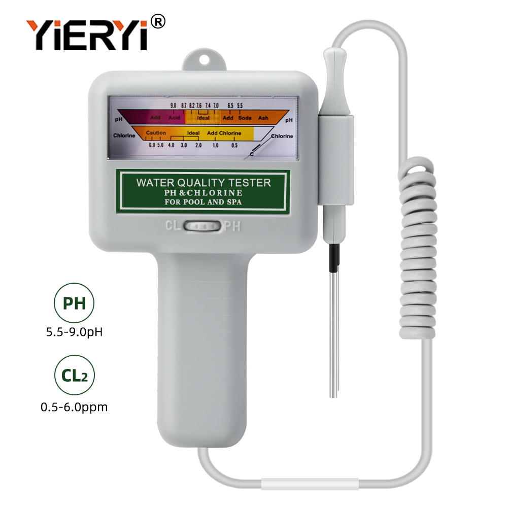 Marine Aquarium Test Kit - Yieryi 2 w 1 miernik PH