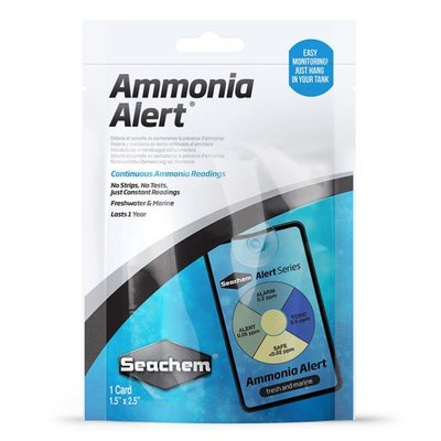 Test wody Seachem, ostrzeżenie – Marine Aquarium Test Kit recenzja i cena