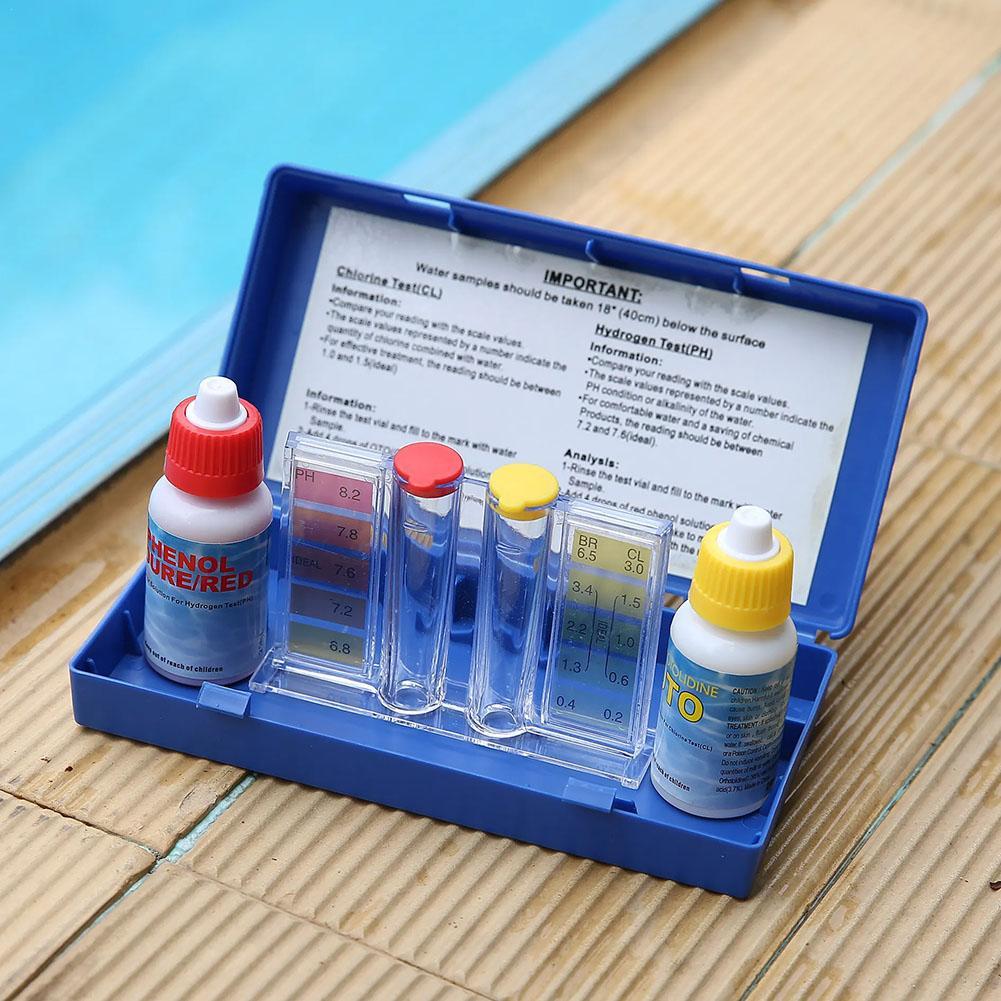 Zestaw do testowania wody chlo – Marine Aquarium Water Testing recenzja i cena