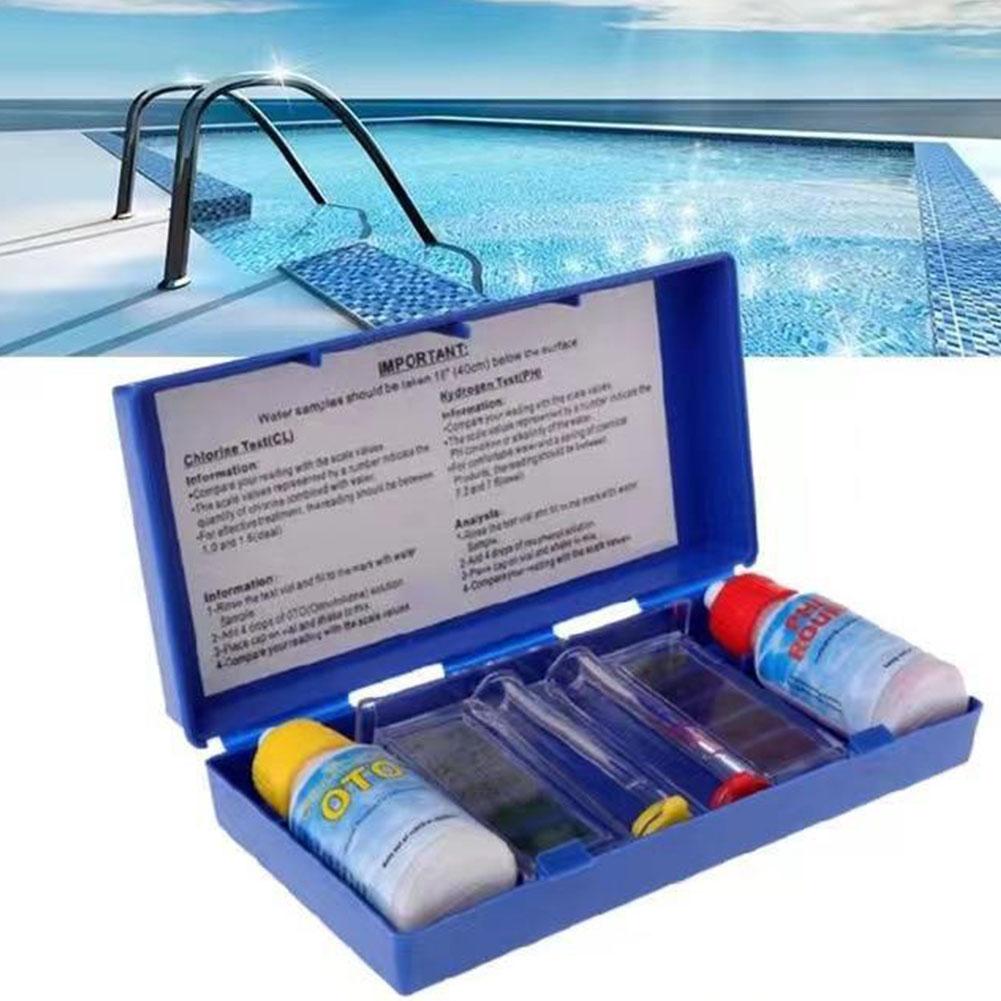 Zestaw do testowania wody chlo – Marine Aquarium Water Testing recenzja i cena