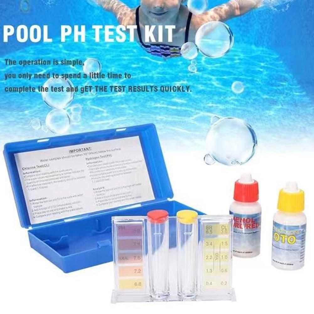 Zestaw do testowania wody chlo – Marine Aquarium Water Testing recenzja i cena