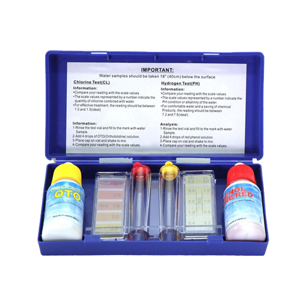 Zestaw do testowania wody chlo – Marine Aquarium Water Testing recenzja i cena