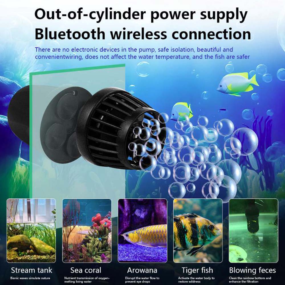 Inteligentna Pompa Akwariowa S – Aquarium Marine Fishes recenzja i cena