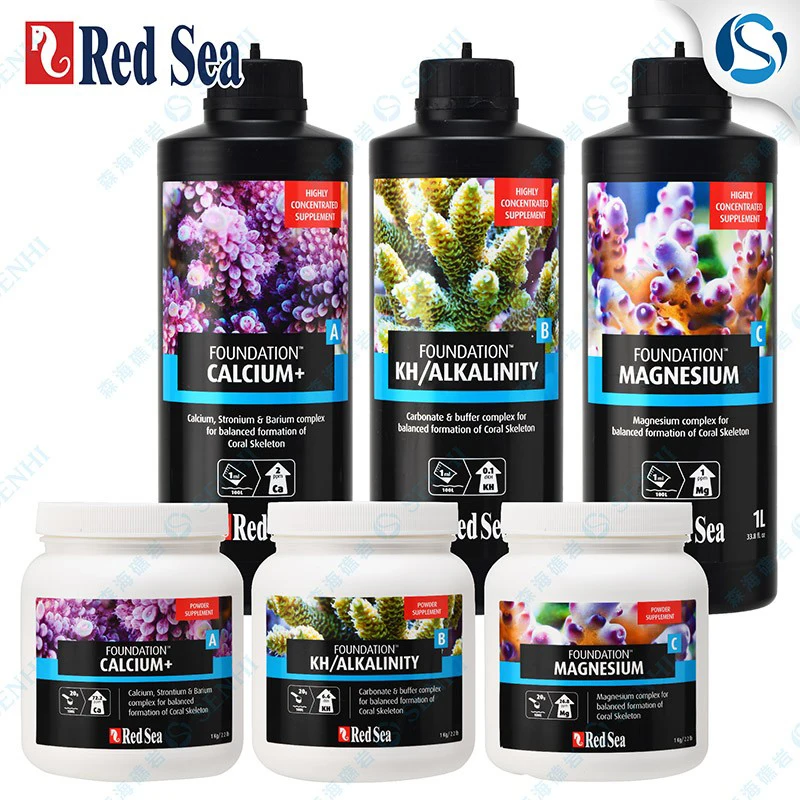 Suplement ABC Red Sea Foundati – Marine Aquarium Test Kit recenzja i cena