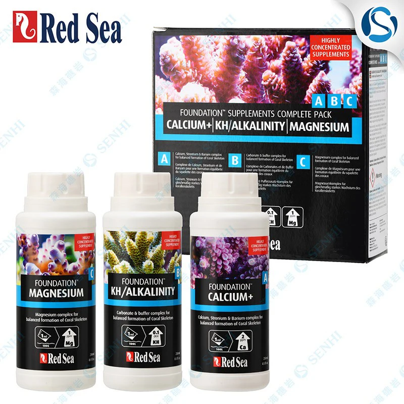 Suplement ABC Red Sea Foundati – Marine Aquarium Test Kit recenzja i cena