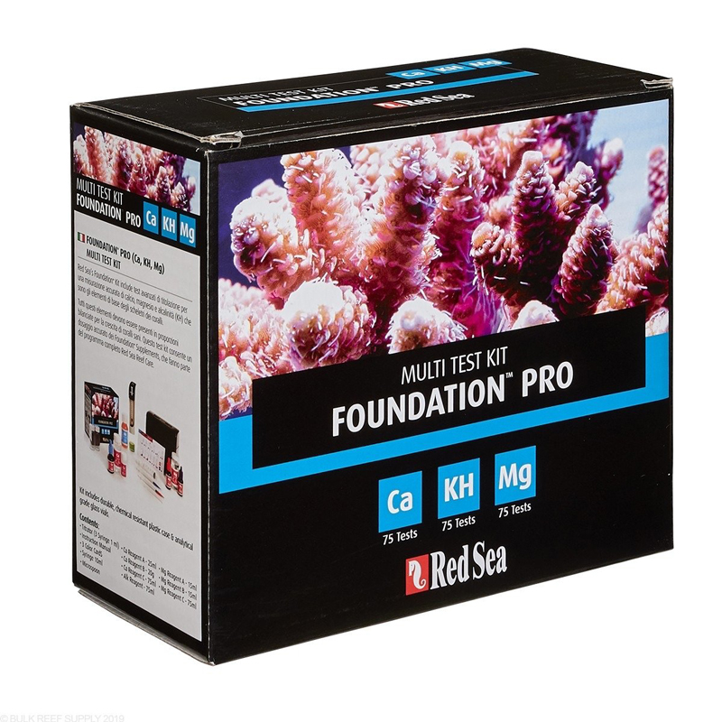Suplement ABC Red Sea Foundati – Marine Aquarium Test Kit recenzja i cena