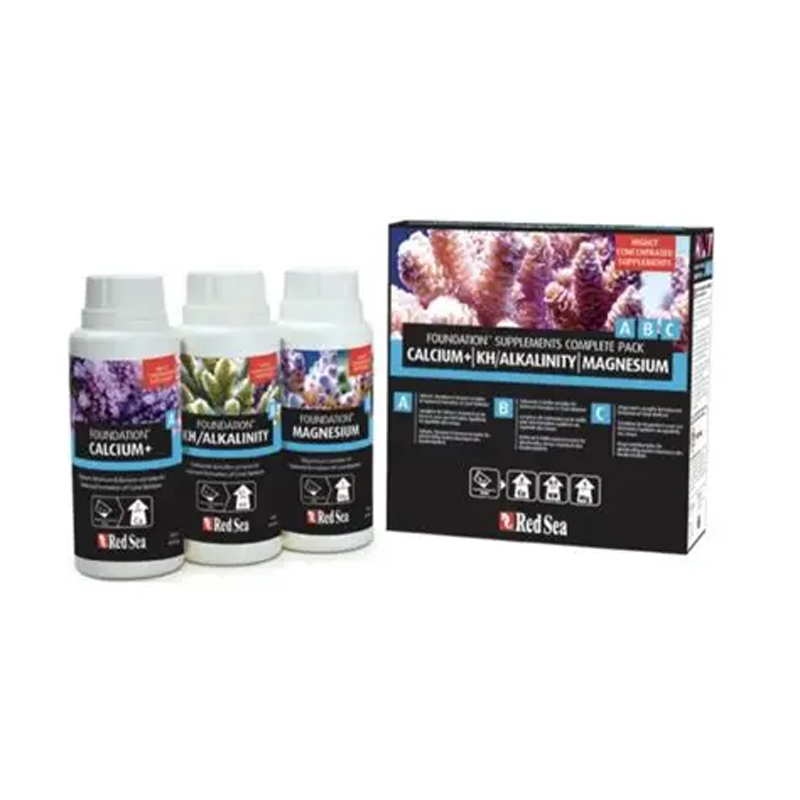 Suplement ABC Red Sea Foundati – Marine Aquarium Test Kit recenzja i cena
