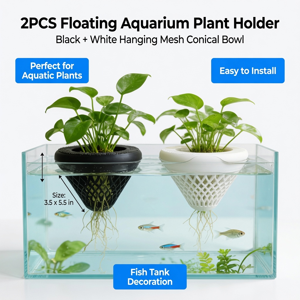 2 szt. Pływające koszyczki na  – Aquarium Innovative Marine recenzja i cena