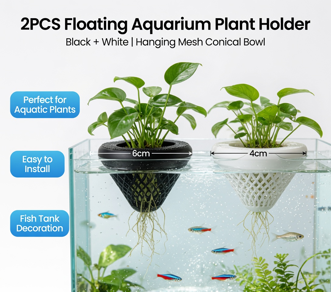 2 szt. Pływające koszyczki na  – Aquarium Innovative Marine recenzja i cena
