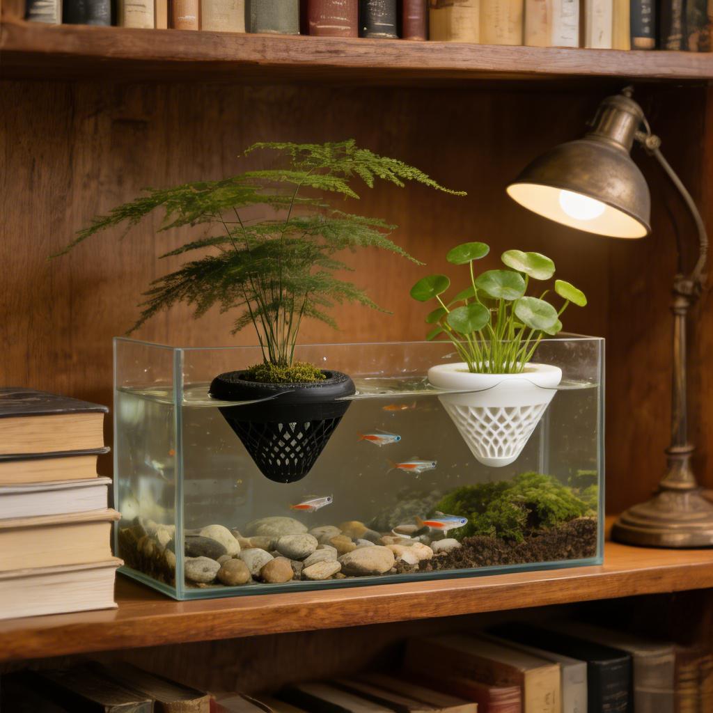 2 szt. Pływające koszyczki na  – Aquarium Innovative Marine recenzja i cena