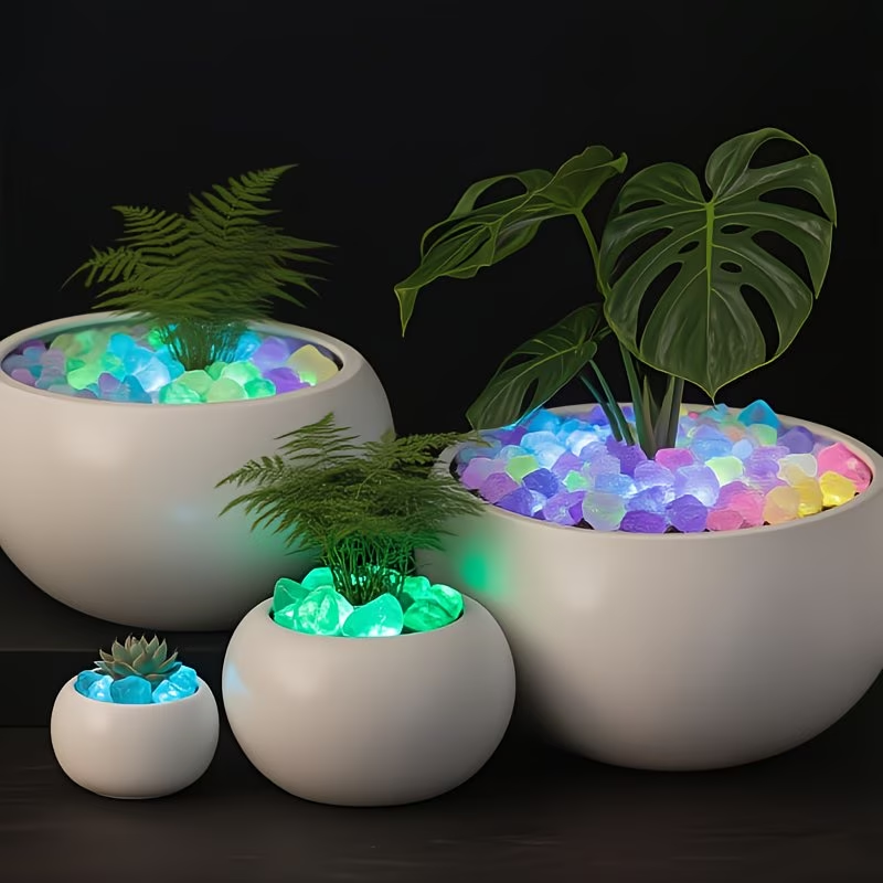 Zestaw 300 sztuk świecących ka – Aquarium Marine Stone recenzja i cena
