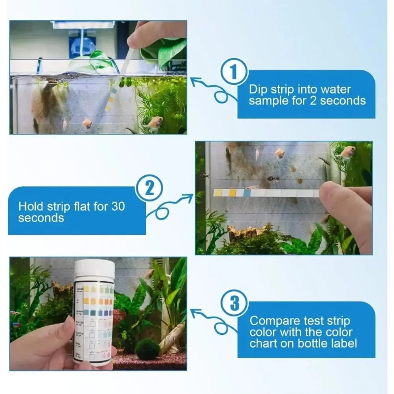Gorąca Wyprzedaż Pasków Testow – Marine Aquarium Test Kit recenzja i cena