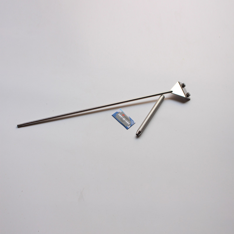Akwarium ze stali nierdzewnej  – Marine Aquarium Glass Scraper recenzja i cena