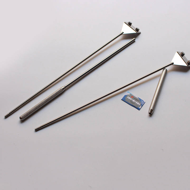 Akwarium ze stali nierdzewnej  – Marine Aquarium Glass Scraper recenzja i cena