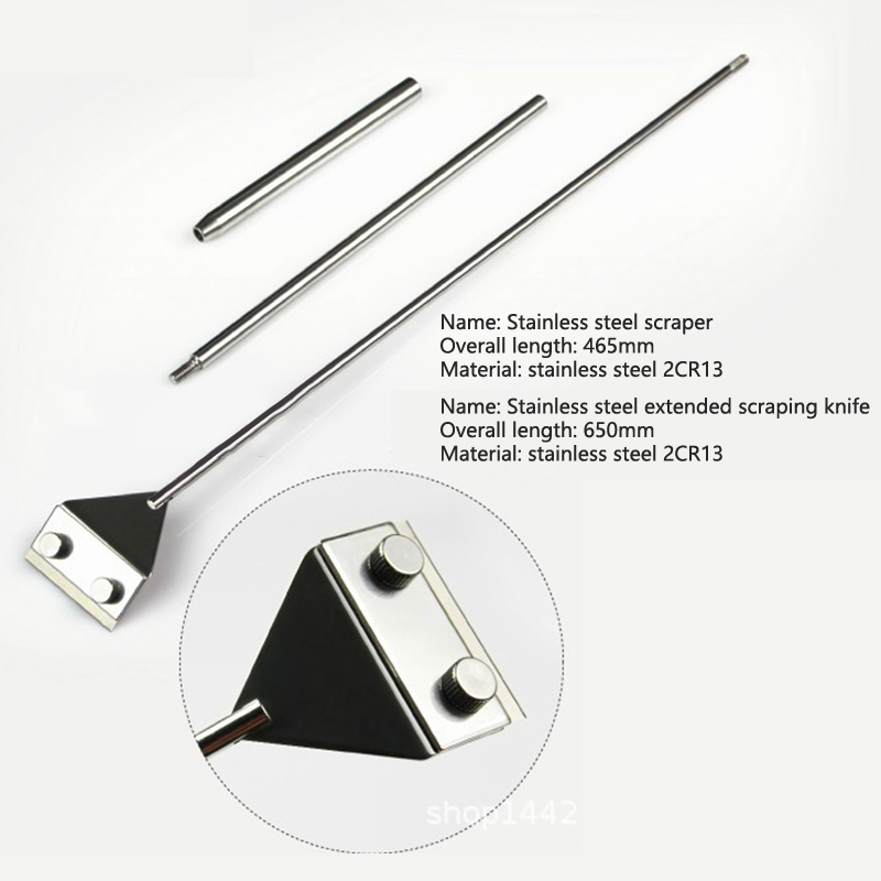 Akwarium ze stali nierdzewnej  – Marine Aquarium Glass Scraper recenzja i cena