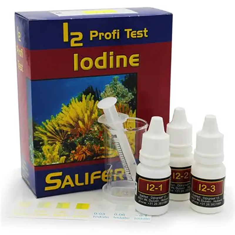 Salifert Iodine I2 Profi-Test  – Marine Aquarium Test Kit recenzja i cena