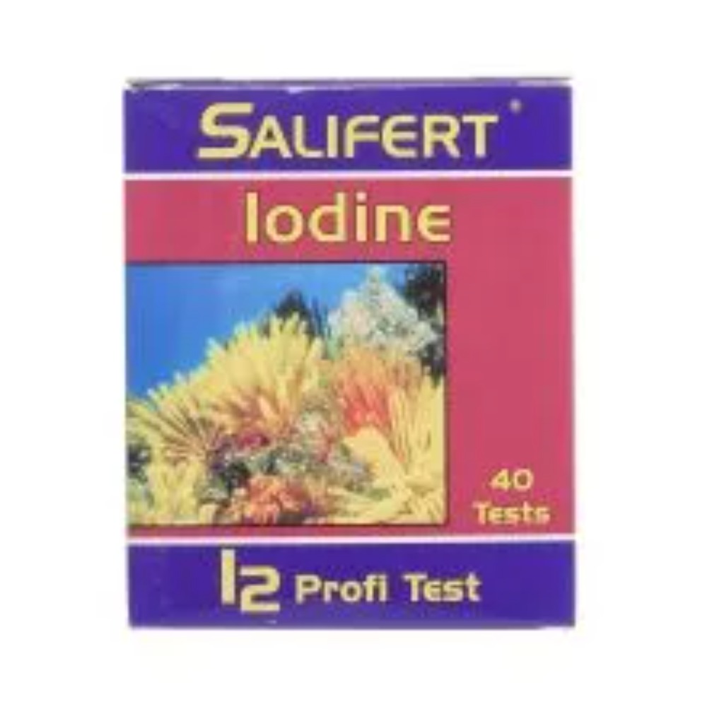 Salifert Iodine I2 Profi-Test  – Marine Aquarium Test Kit recenzja i cena
